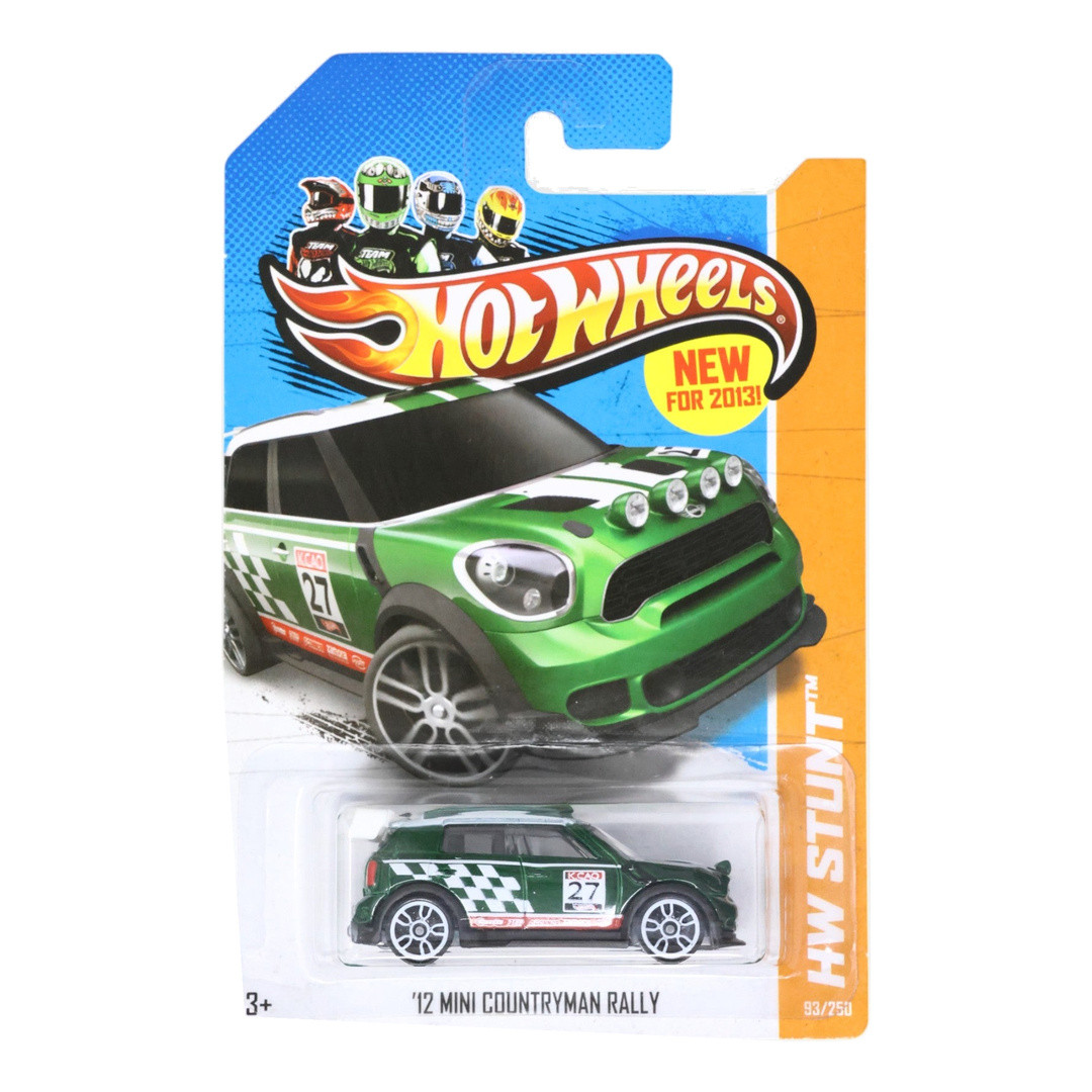 '12 Mini Countryman Rally (Dark Green)