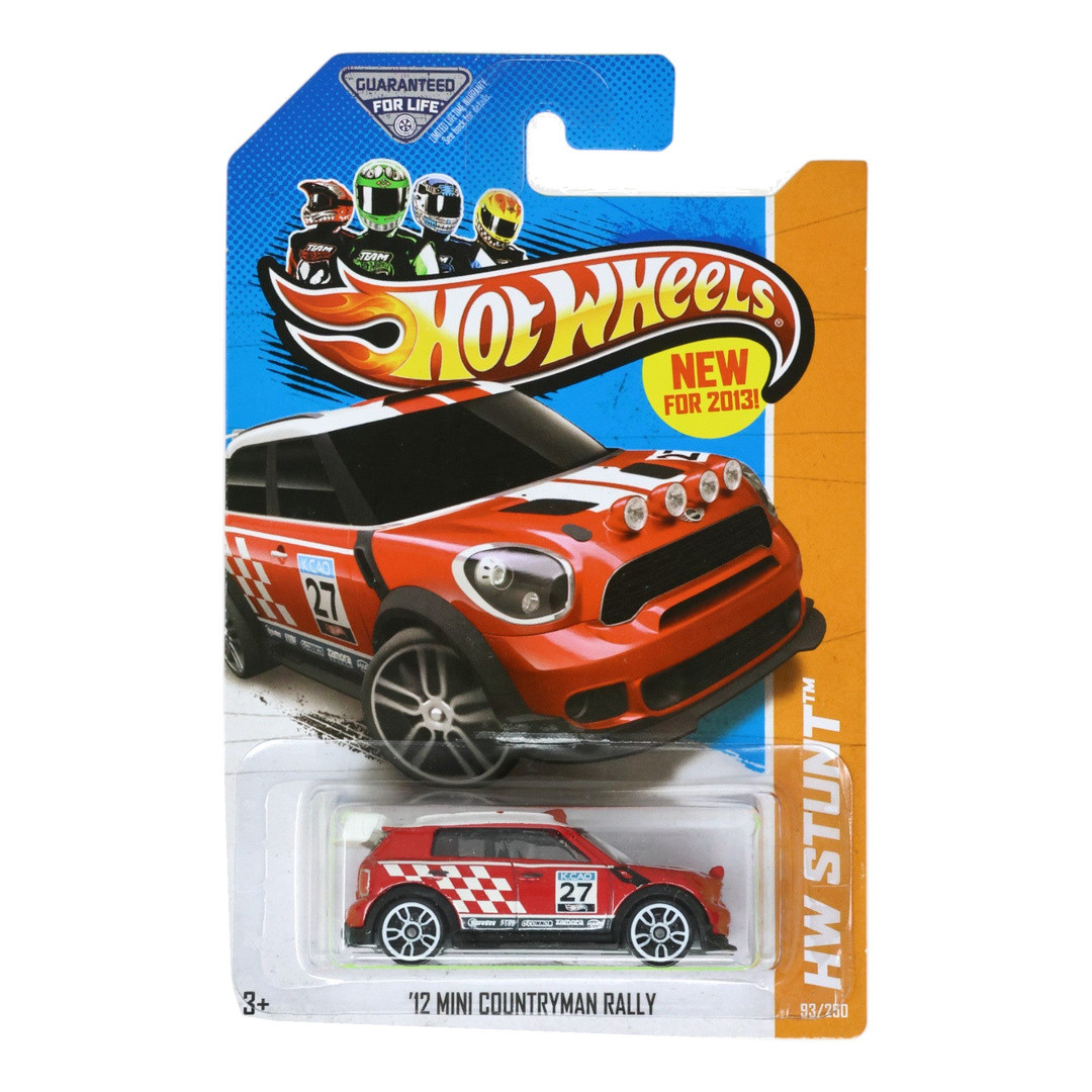 '12 Mini Countryman Rally (Red)