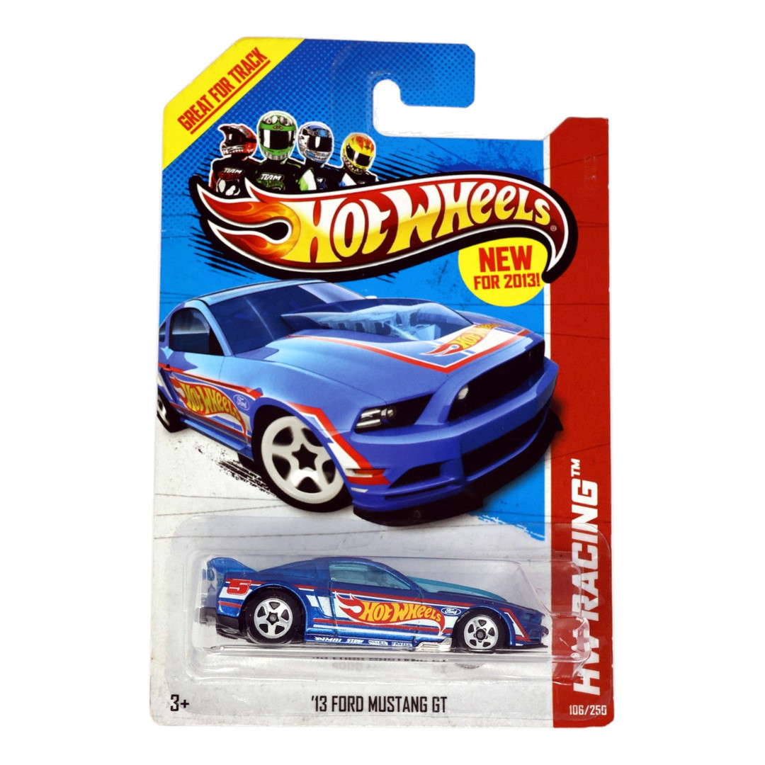 '13 Ford Mustang GT (Blue)