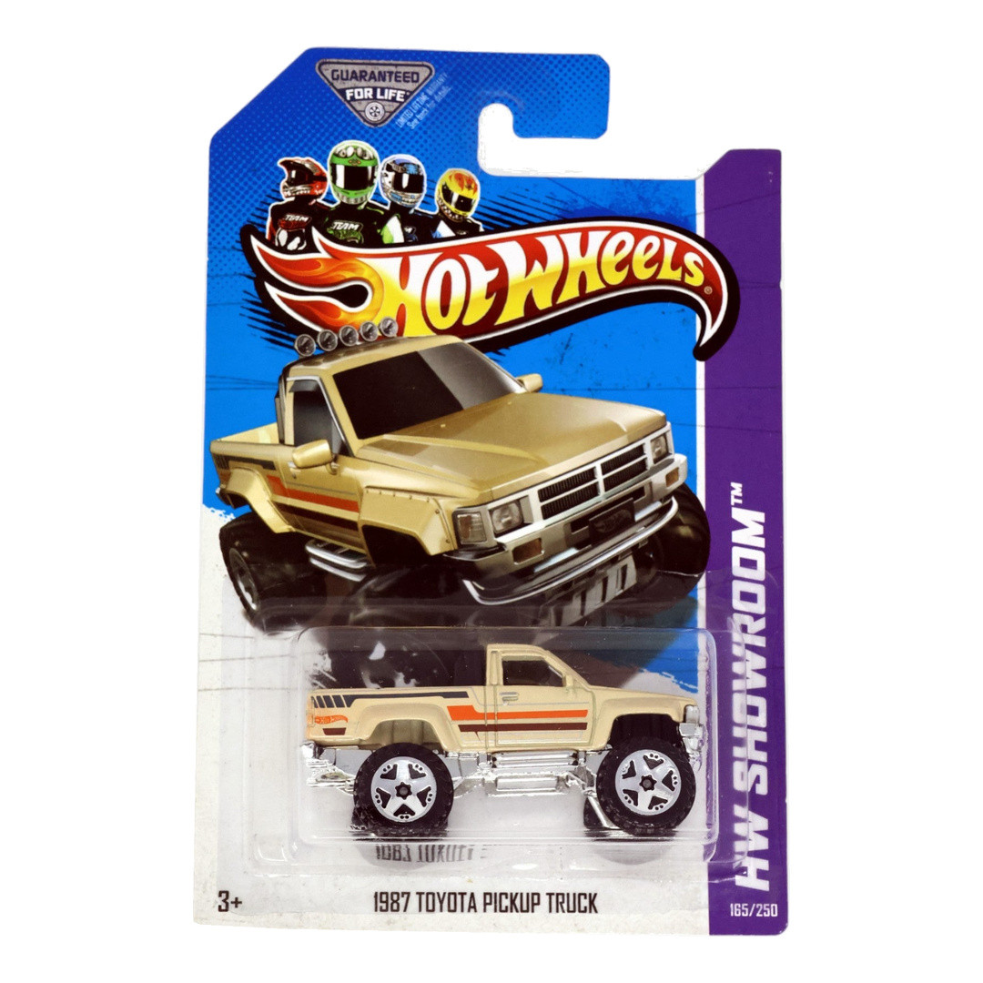 1987 Toyota Pickup Truck (Tan)