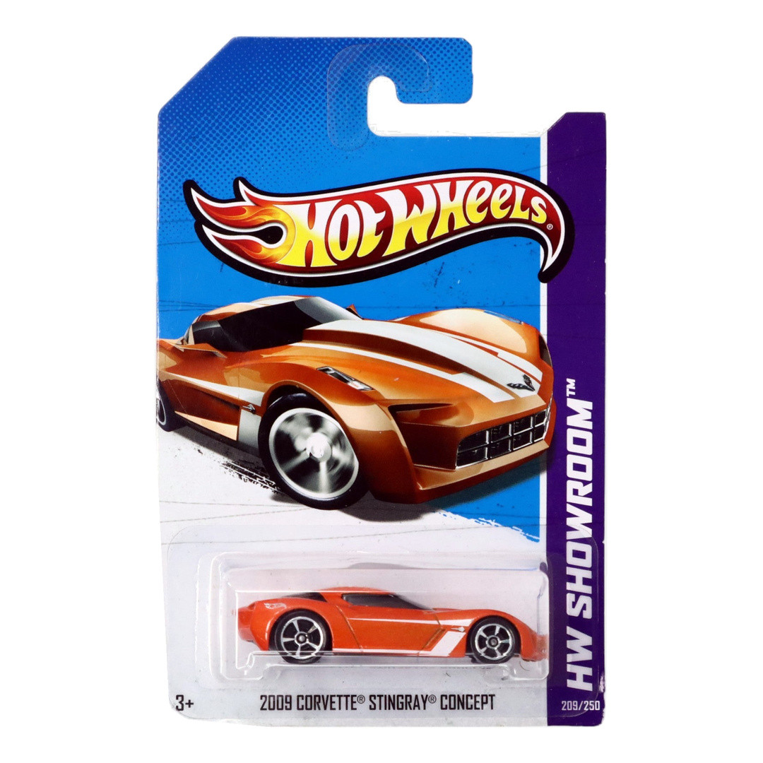 2009 Corvette Stingray Concept (Pearl Orange)