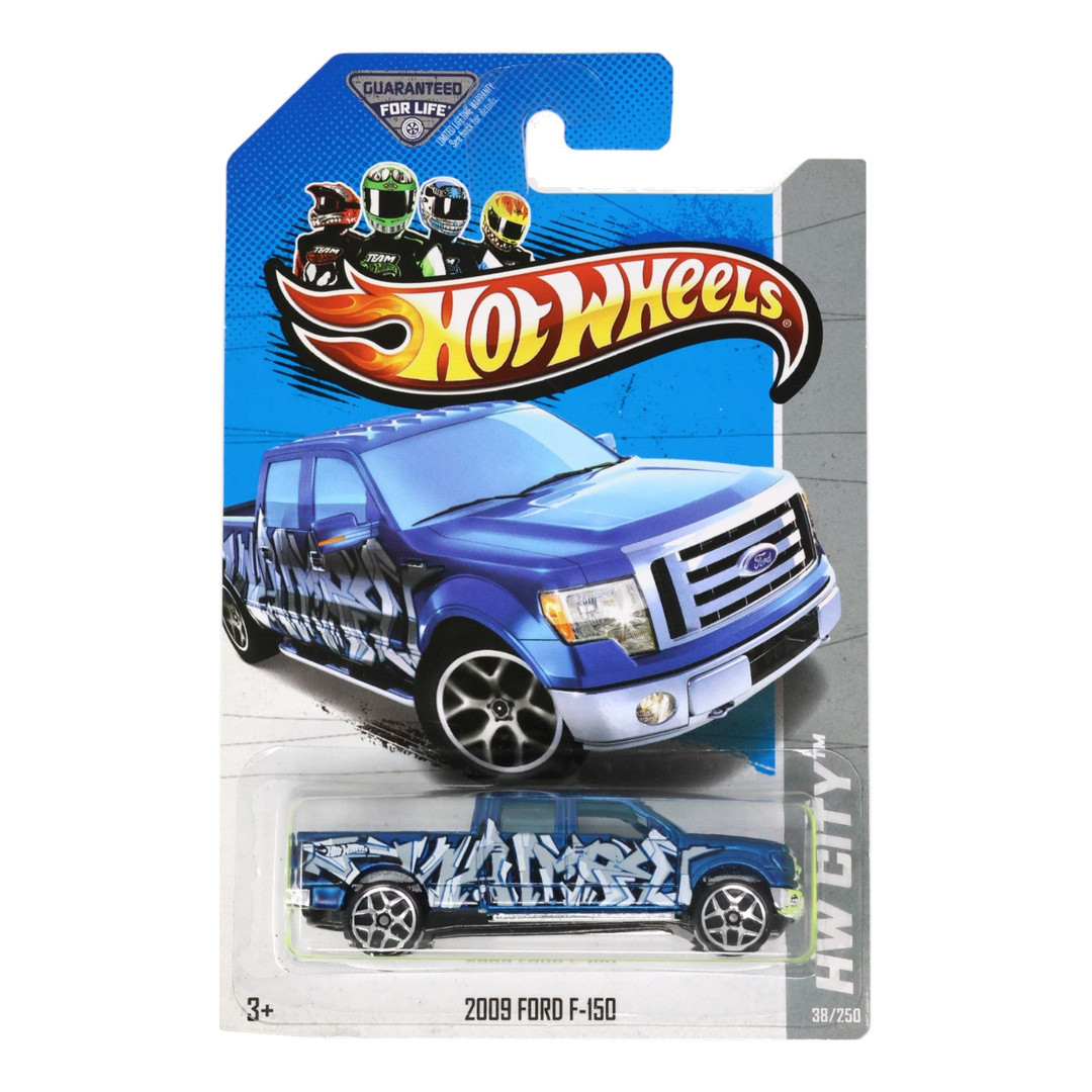 2009 Ford F-150 (Metallic Blue)