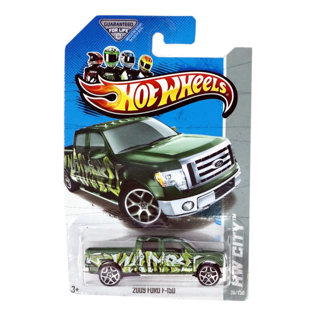 2009 Ford F-150 (Metallic Green)