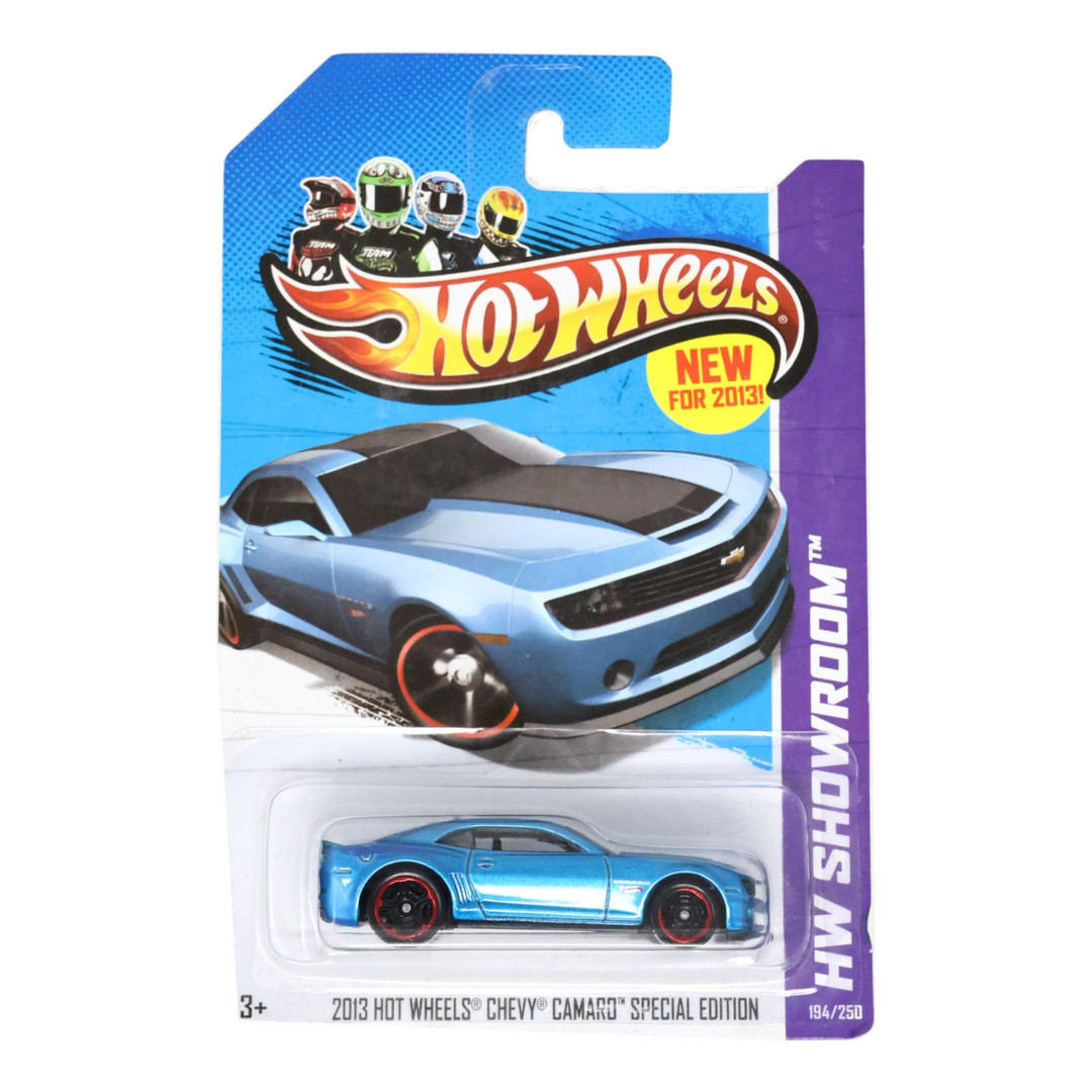 2013 Hot Wheels Chevy Camaro Special Edition (Metalflake Blue)
