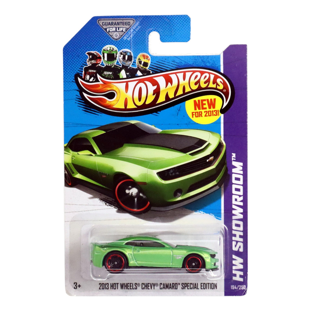 2013 Hot Wheels Chevy Camaro Special Edition (Synergy Green)