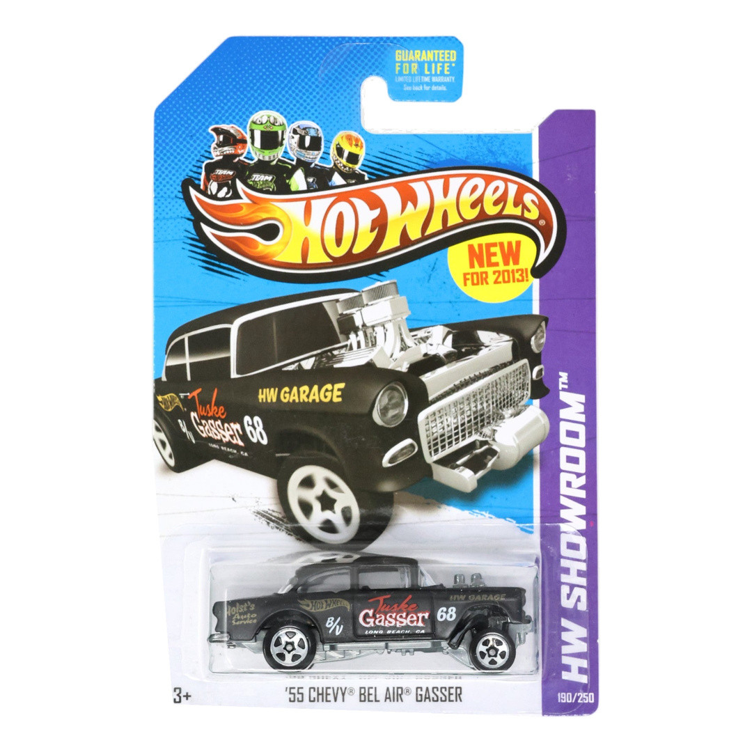 '55 Chevy Bel Air Gasser (Matte Black)