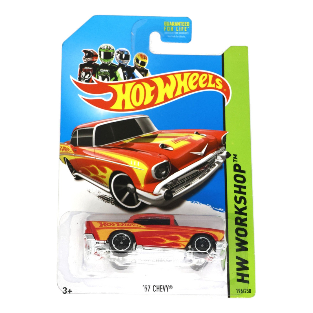 '57 Chevy (Red Enamel)