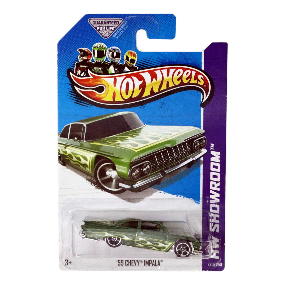 '59 Chevy Impala (Metalflake Green)