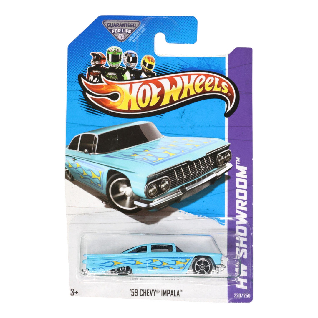 '59 Chevy Impala (Metalflake Light Blue)