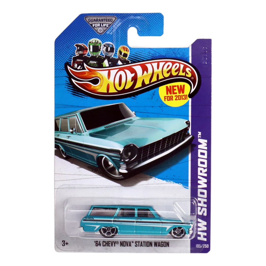 '64 Chevy Nova Station Wagon (Metalflake Aqua)