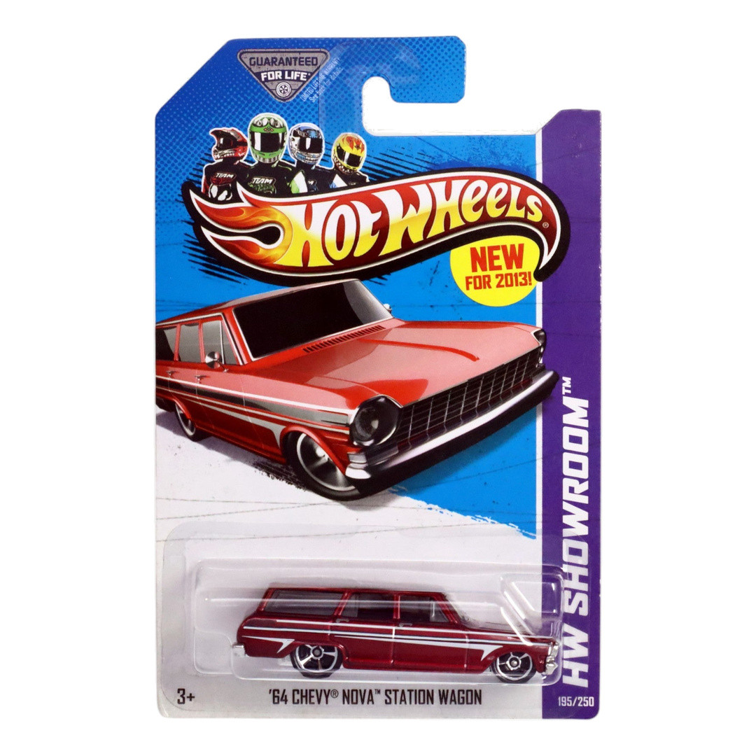 '64 Chevy Nova Station Wagon (Metalflake Red)