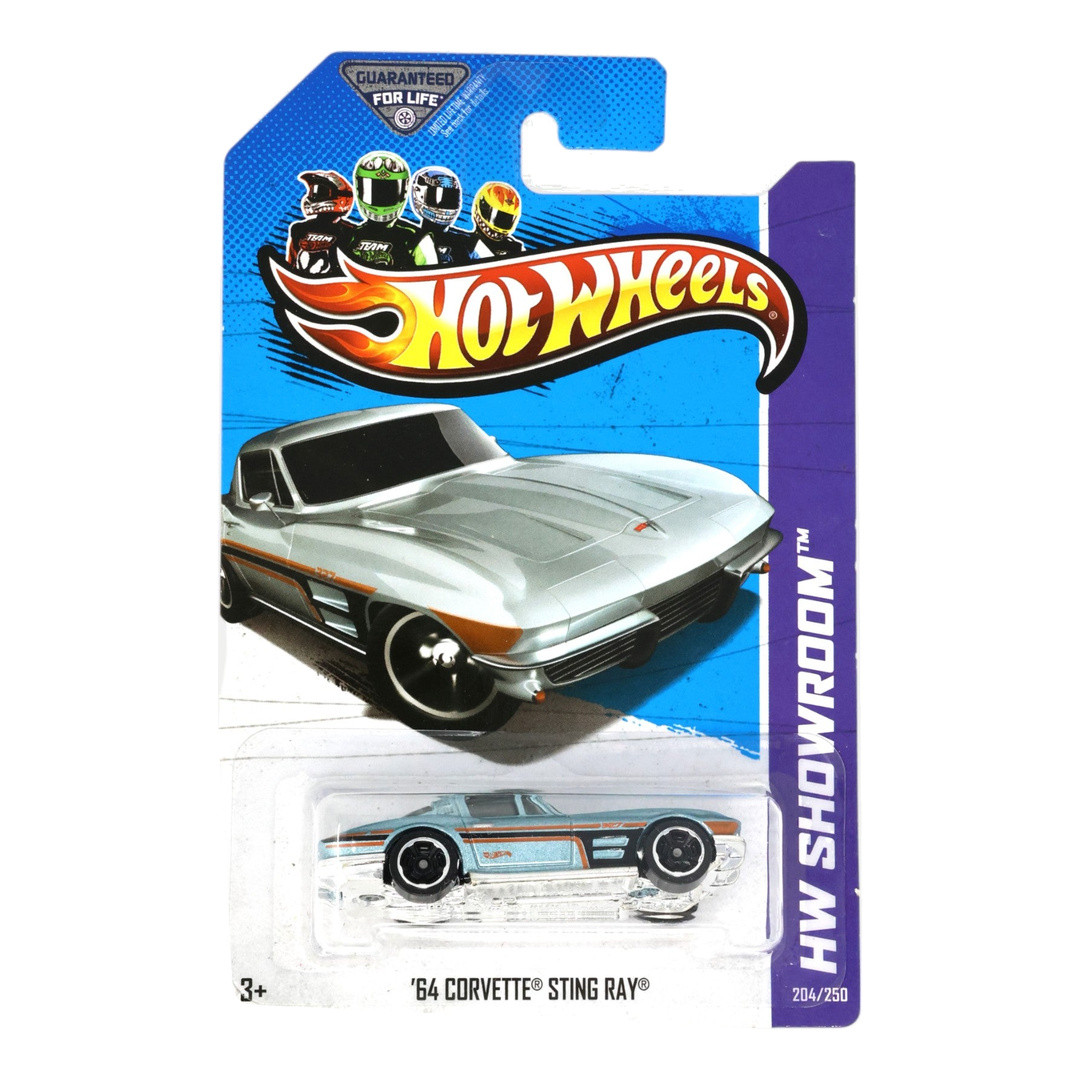 '64 Corvette Sting Ray (Pearl Light Blue)