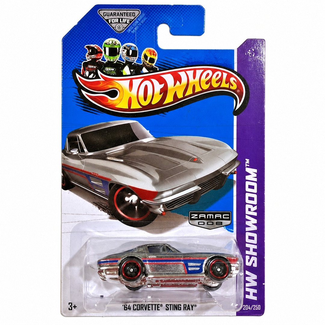 Hot Wheels '64 Corvette Sting Ray (Unpainted)
