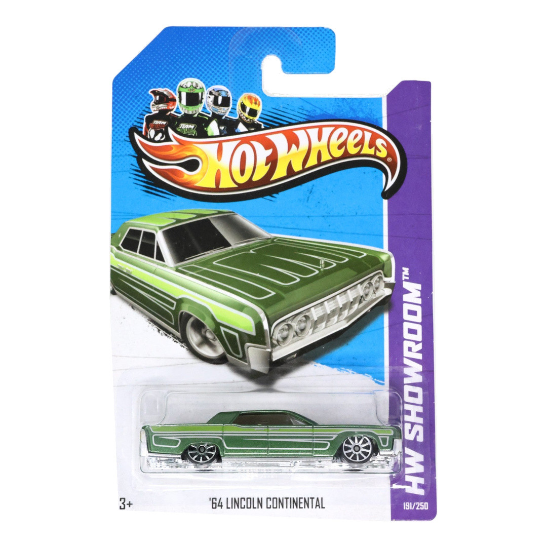 '64 Lincoln Continental (Metallic Dark Green)