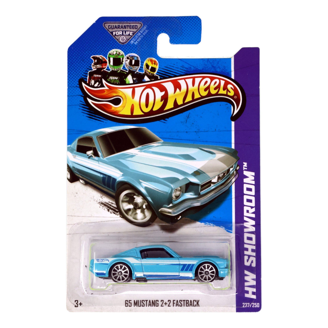 '65 Mustang 2+2 Fastback (Sky Blue)