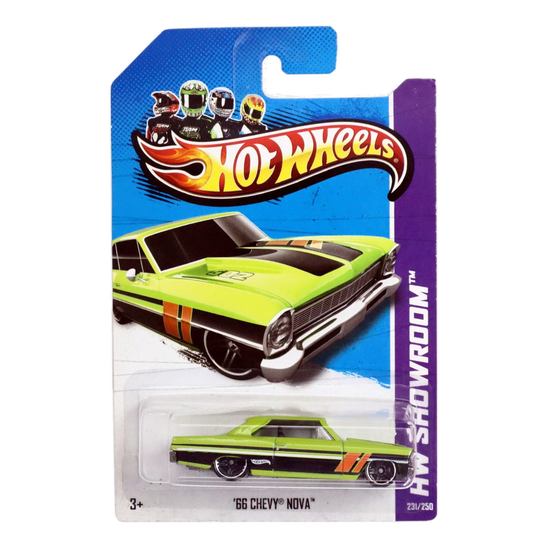 '66 Chevy Nova (Lime Green)