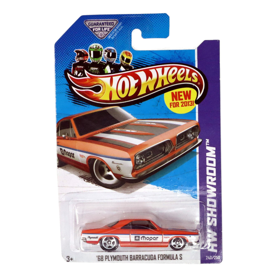 '68 Plymouth Barracuda Formula S (Metalflake Orange)