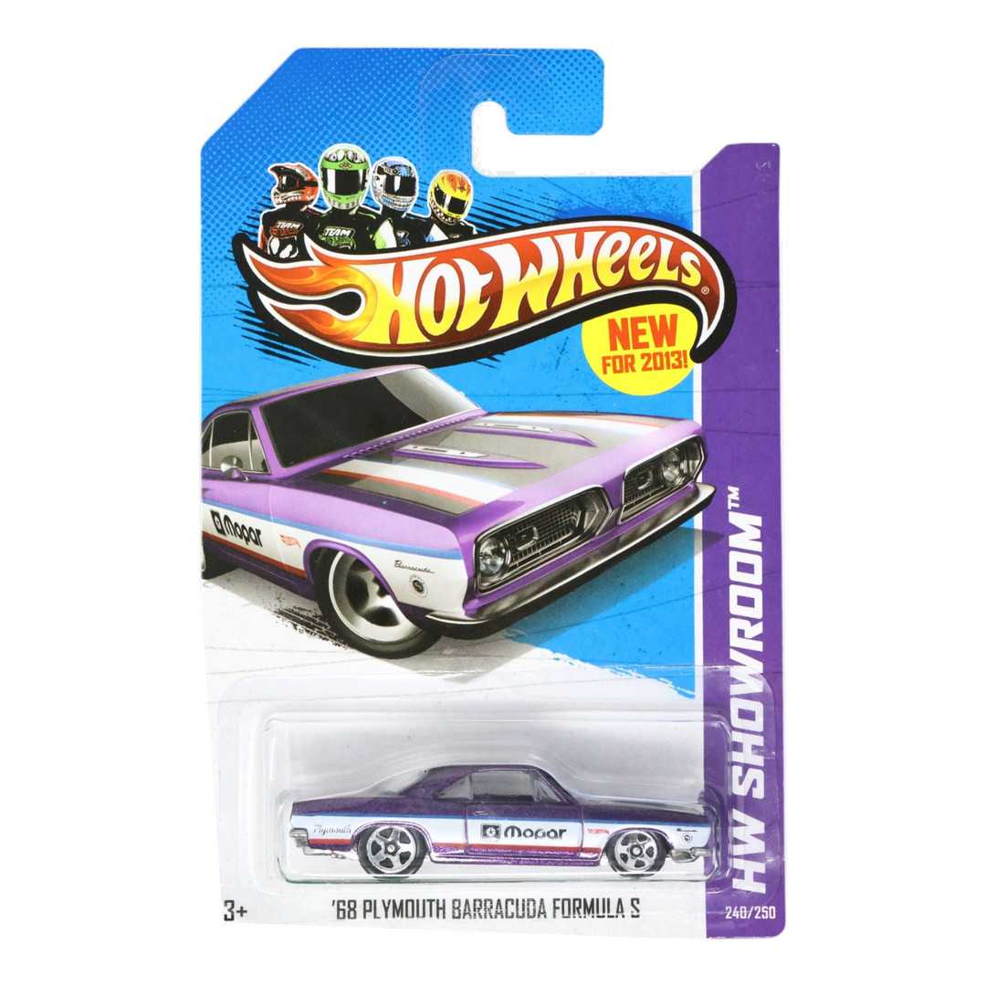 '68 Plymouth Barracuda Formula S (Metalflake Purple)