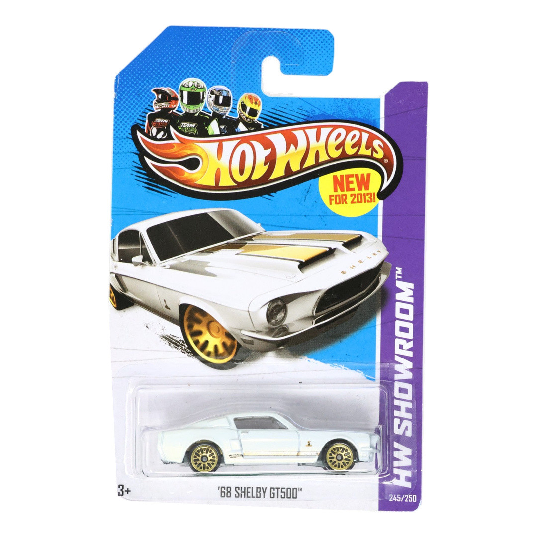 '68 Shelby GT500 (White)