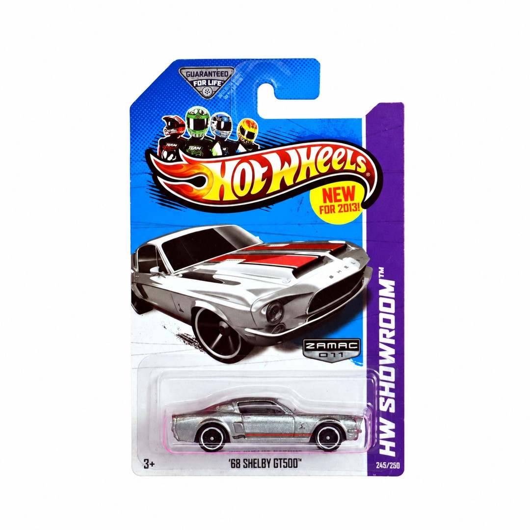 Hot Wheels '68 Shelby GT500 (Unpainted)