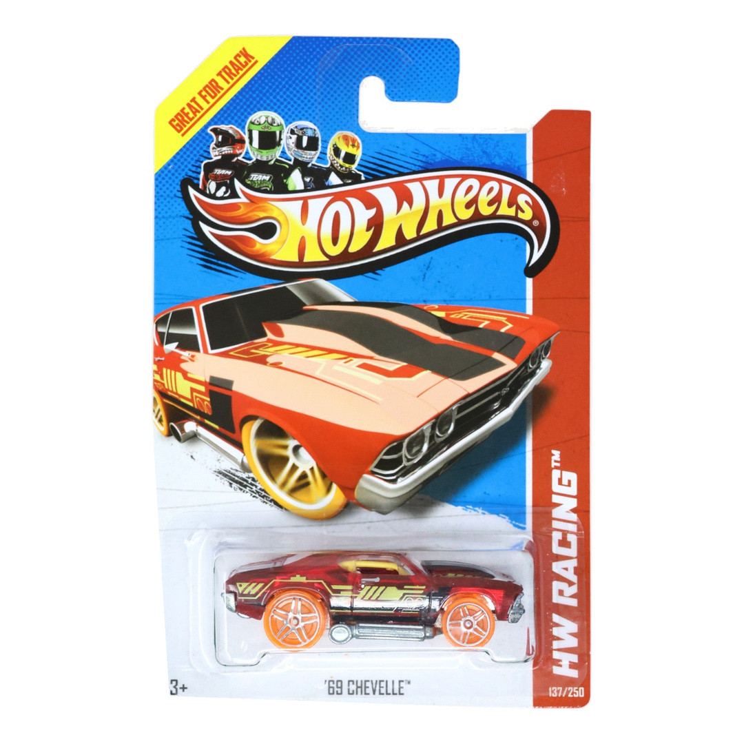 '69 Chevelle (Clear red)
