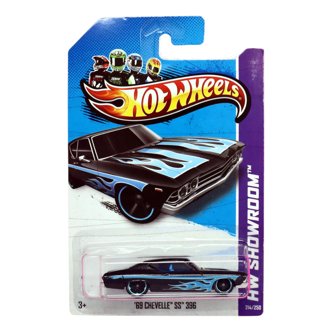 '69 Chevelle SS 396 (Metallic Black)