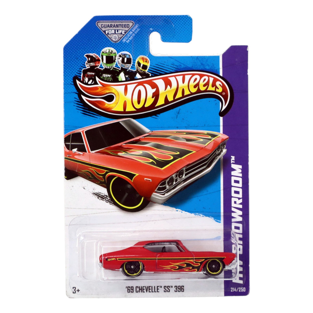 '69 Chevelle SS 396 (Red)