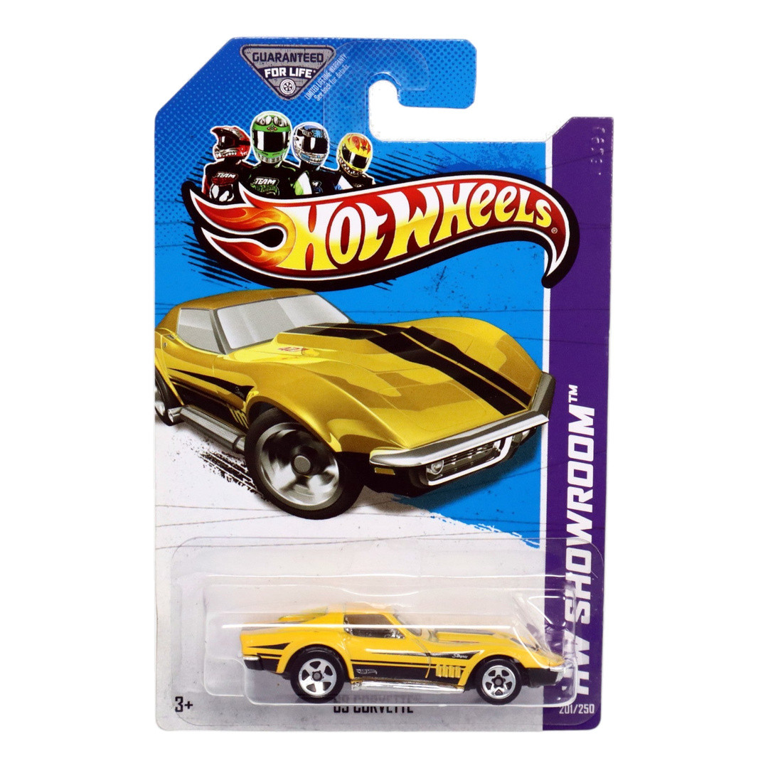 '69 Corvette (Yellow)
