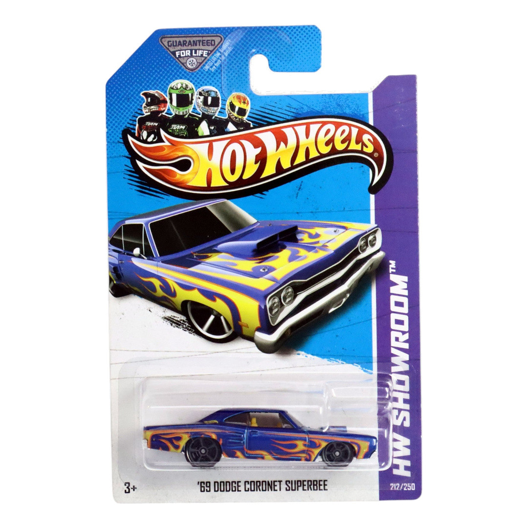 '69 Dodge Coronet Superbee (Metallic Blue)