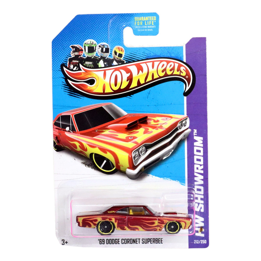 '69 Dodge Coronet Superbee (Metallic Red)
