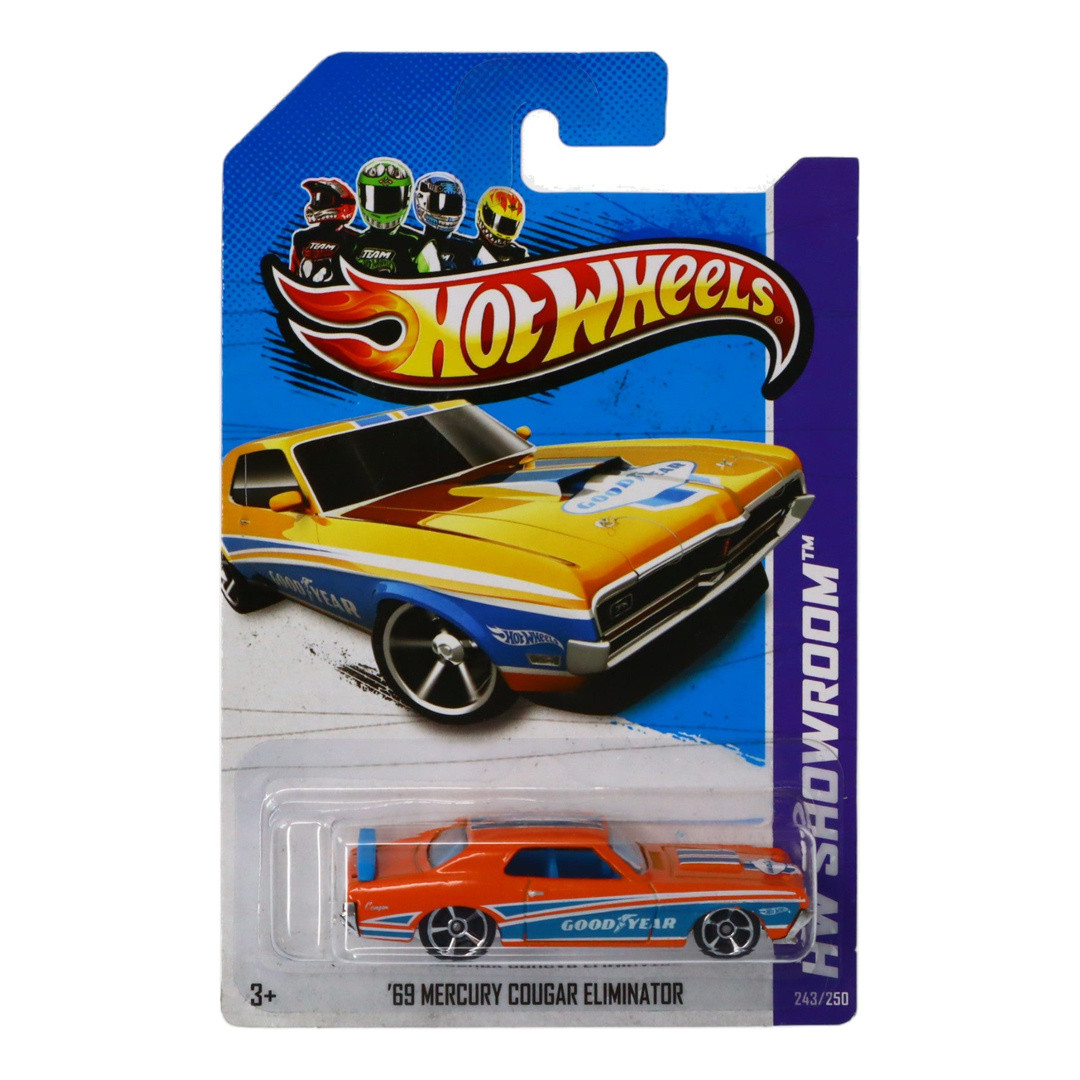 '69 Mercury Cougar Eliminator (Metalflake Orange)