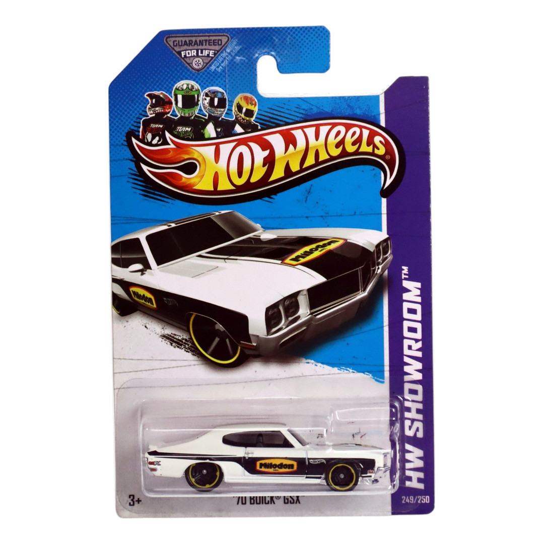 '70 Buick GSX (Flat White)