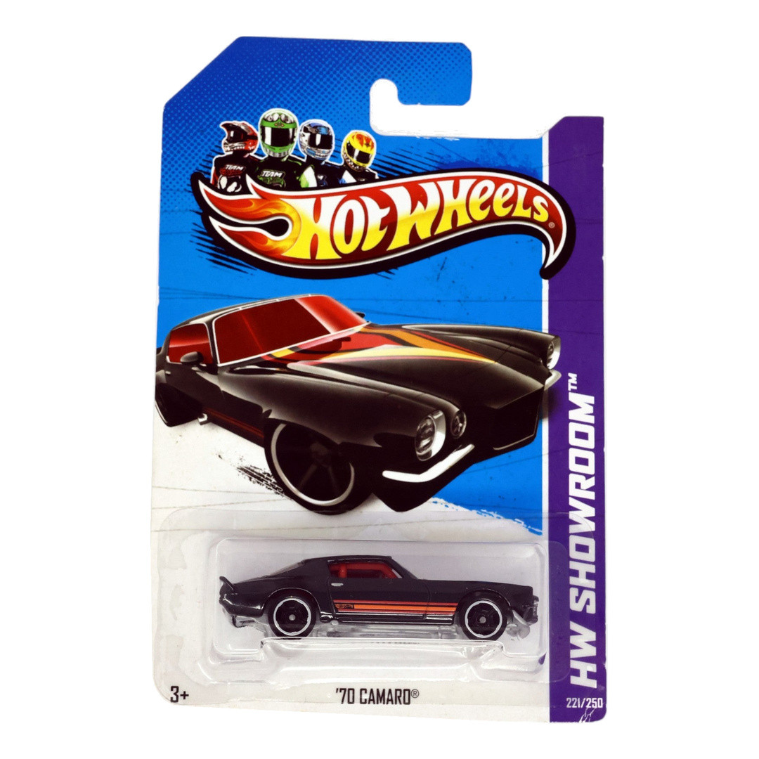 '70 Camaro (Black)