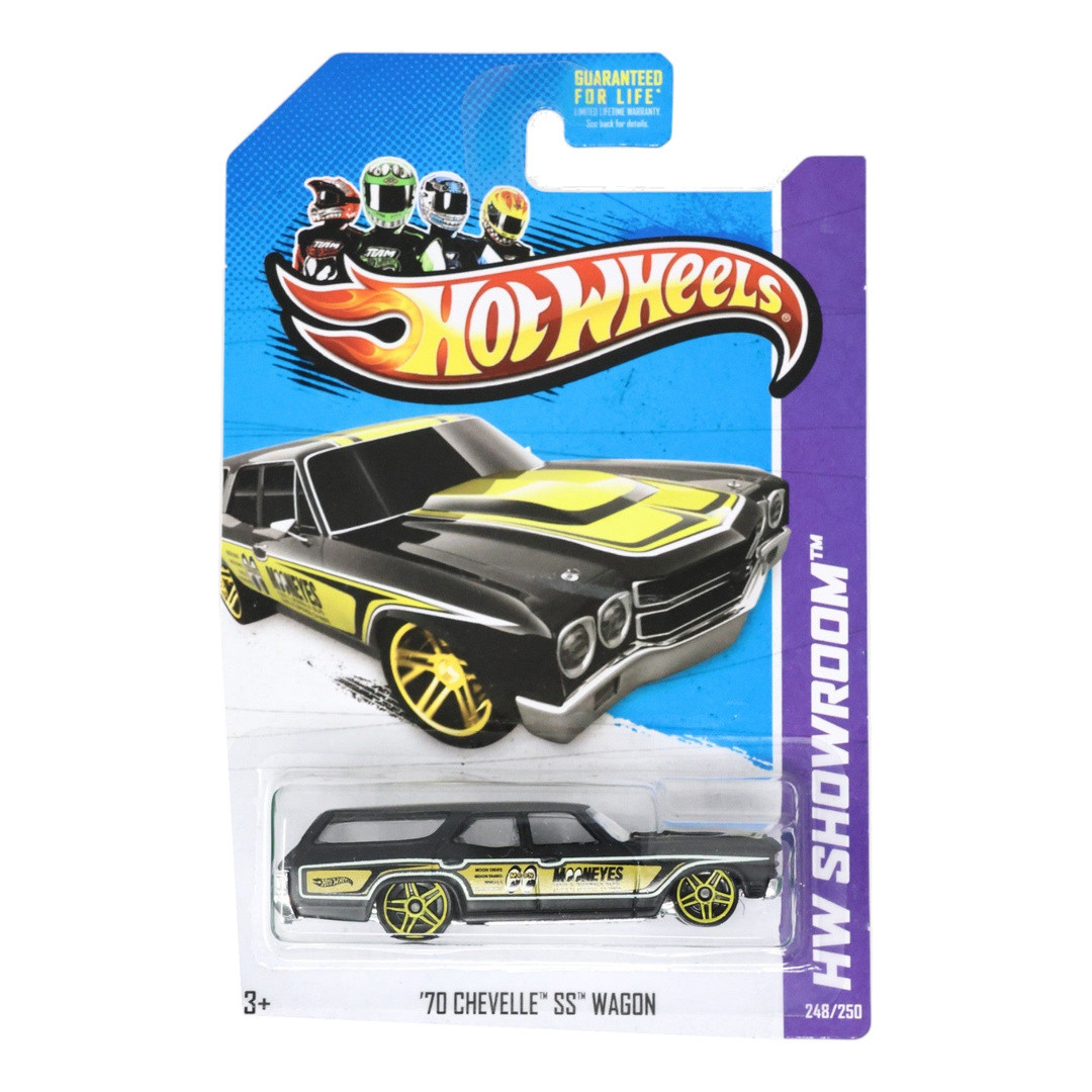 '70 Chevelle SS Wagon (Flat Black)