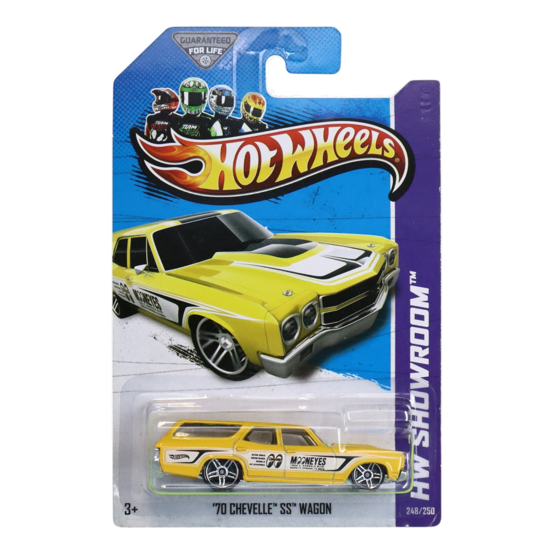 '70 Chevelle SS Wagon (Yellow)