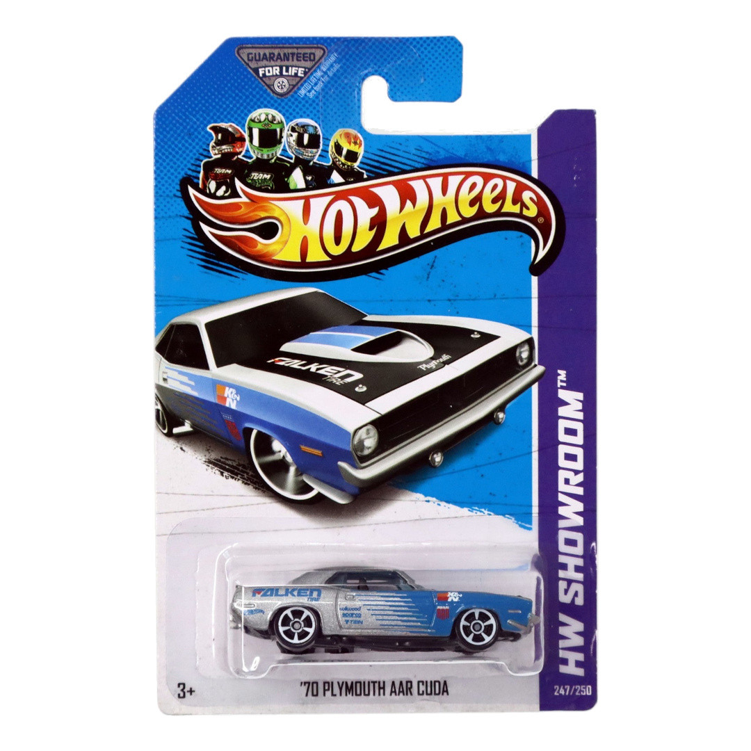 '70 Plymouth AAR Cuda (Metallic Gray)