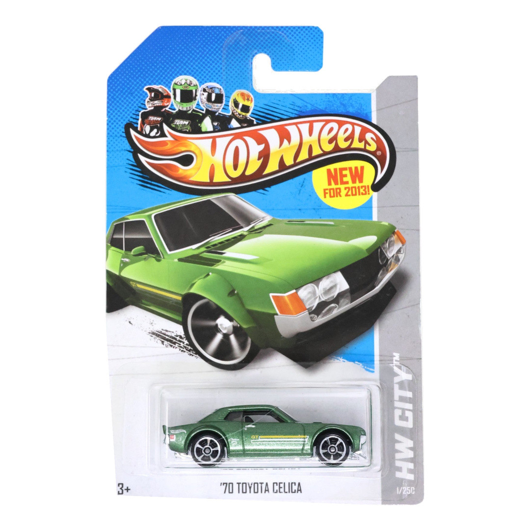 '70 Toyota Celica (Metalflake Dark Green)