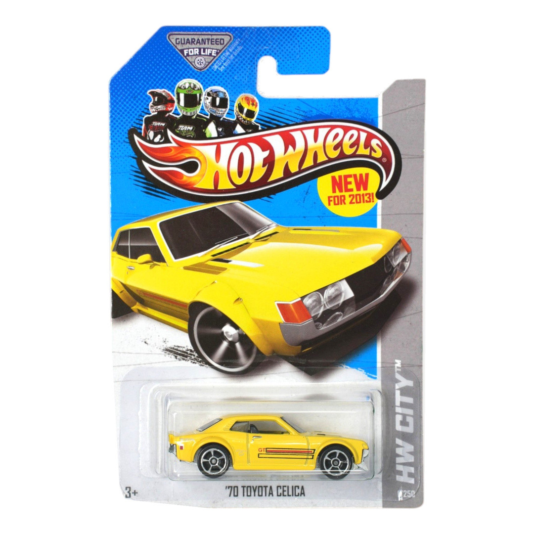 '70 Toyota Celica (Yellow)