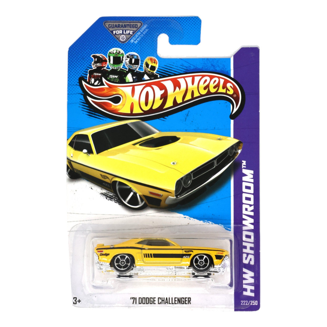 '71 Dodge Challenger (Yellow)