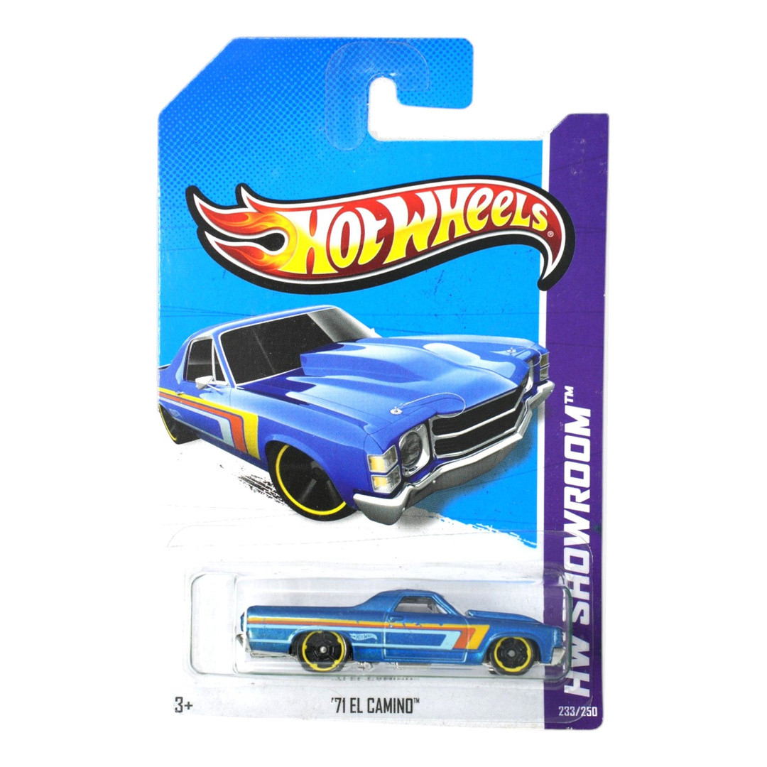 '71 El Camino (Blue)