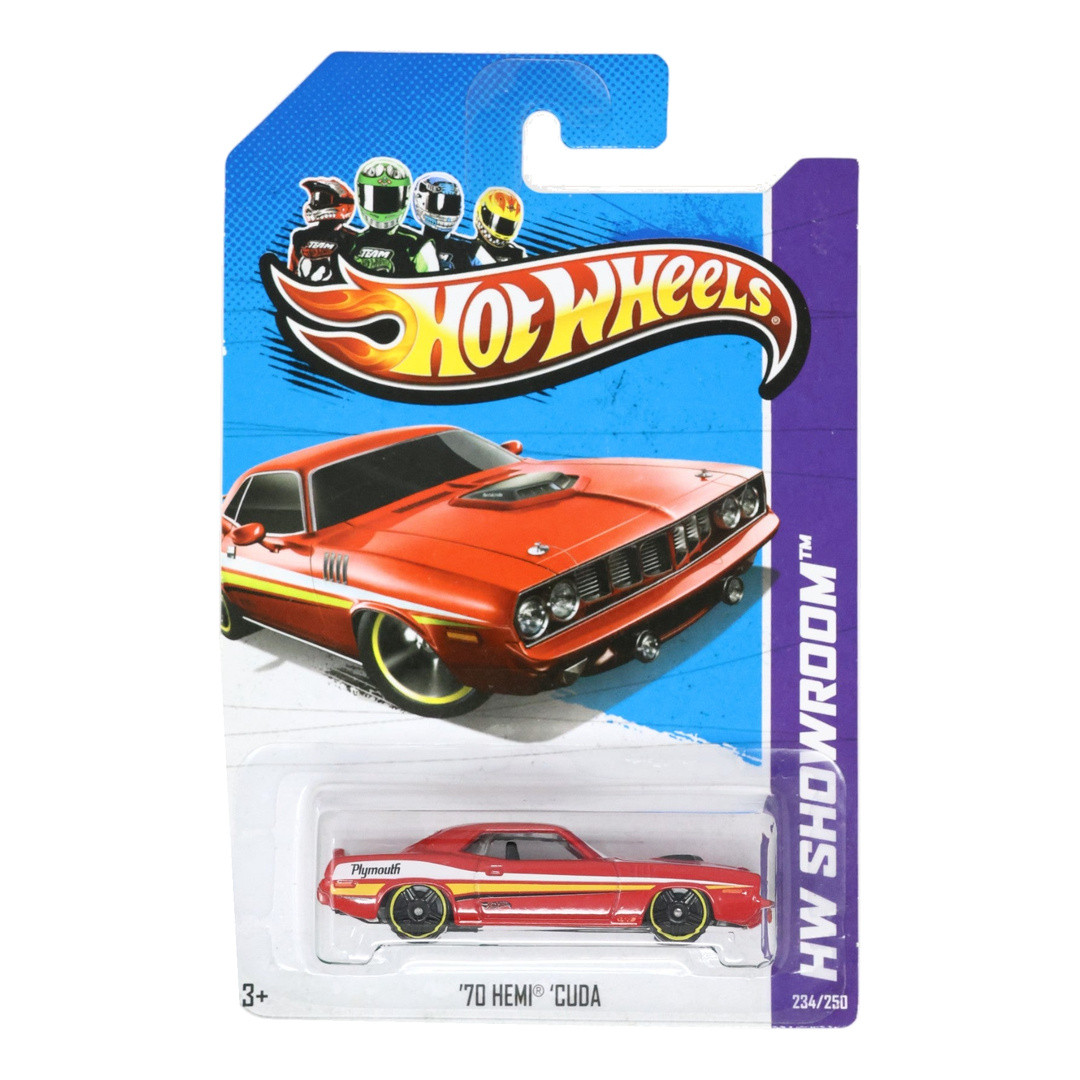 '71 Hemi 'Cuda (Red)
