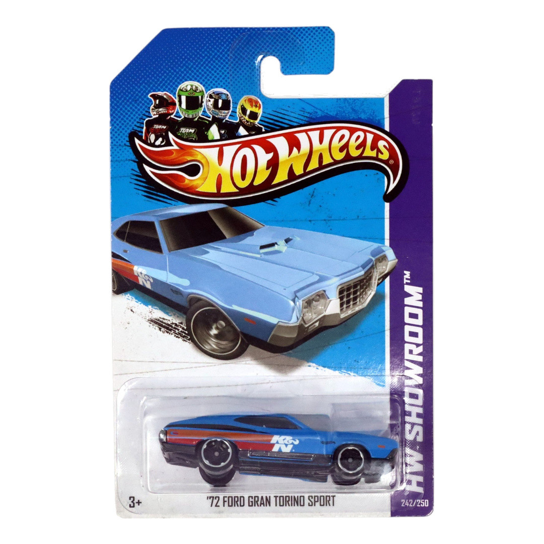 '72 Ford Gran Torino Sport (Blue)