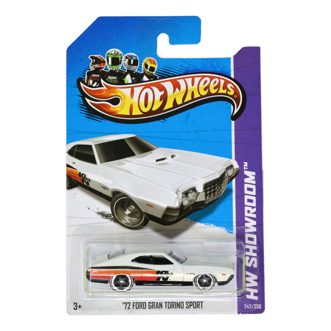 '72 Ford Gran Torino Sport (White)