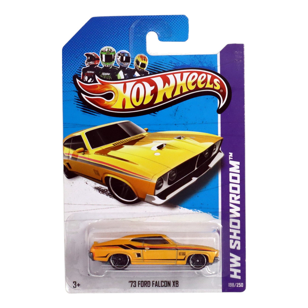 '73 Ford Falcon XB (Dark Yellow)