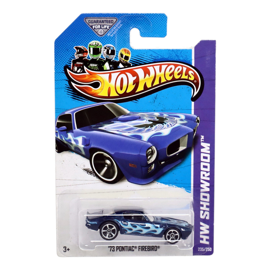 '73 Pontiac Firebird (Metalflake Dark Blue)