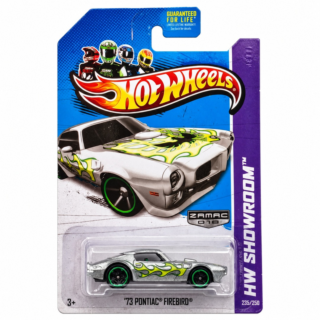 Hot Wheels '73 Pontiac Firebird (Unpainted)