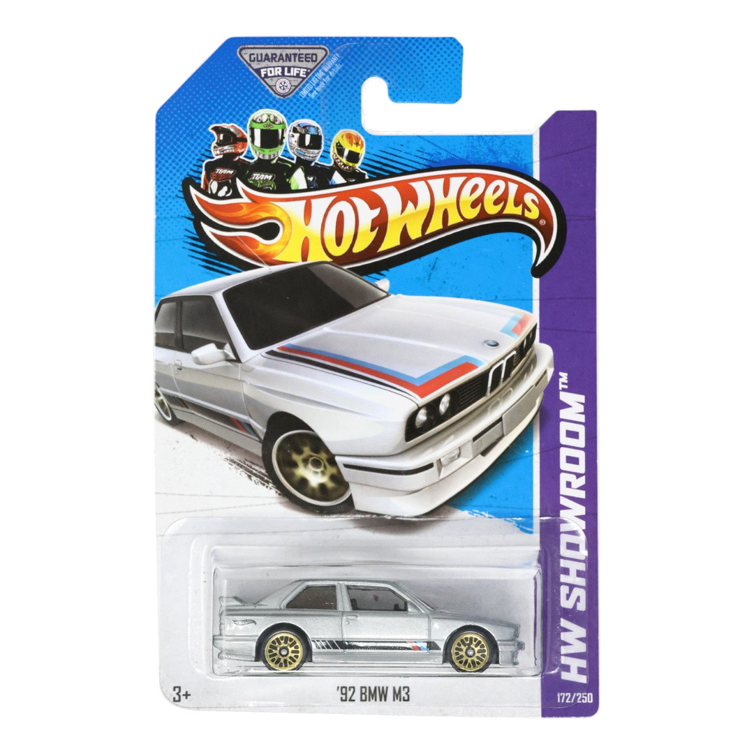 '92 BMW M3 (Metalflake Silver)