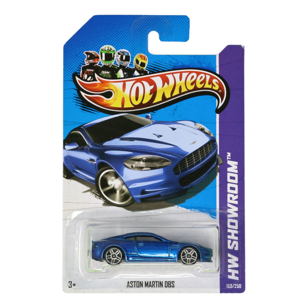 Aston Martin DBS (Metalflake Blue)
