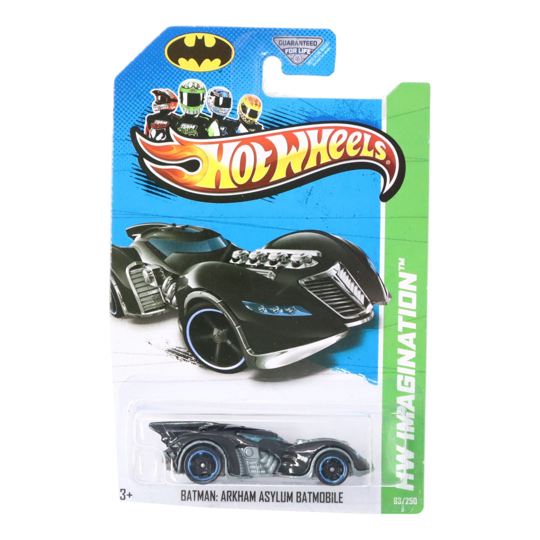 Batman: Arkham Asylum Batmobile