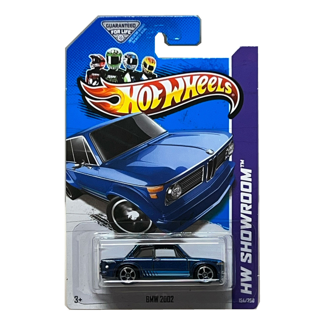 BMW 2002 (Metalflake Blue)